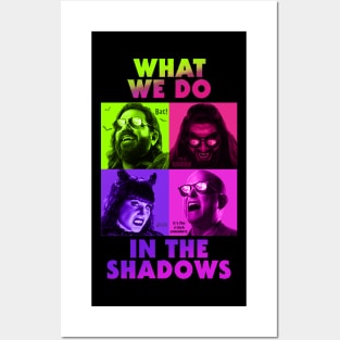 what we do in the shadows Posters and Art